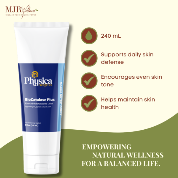 BioCatalase Plus Lotion