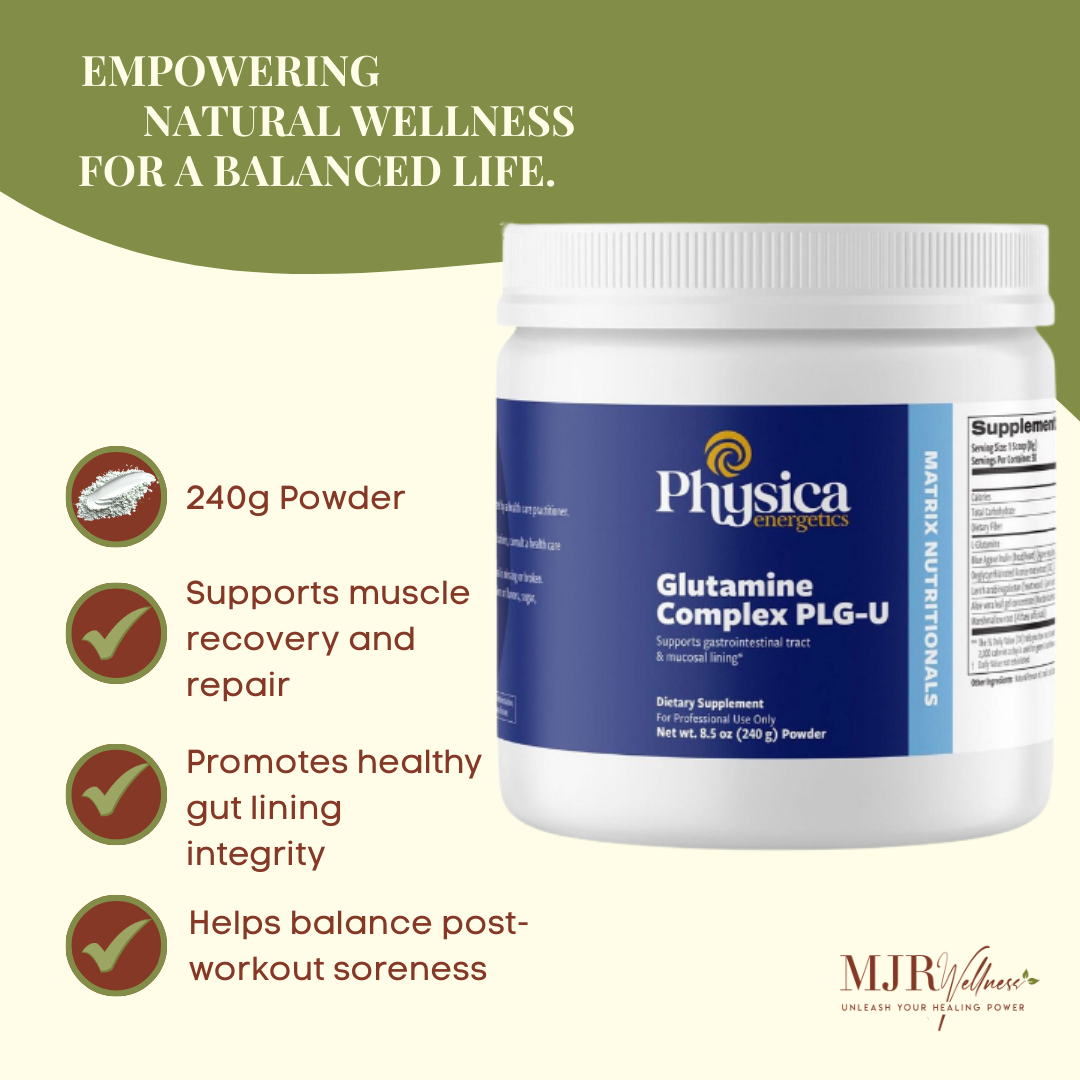 Glutamine Complex PLG-U Powder