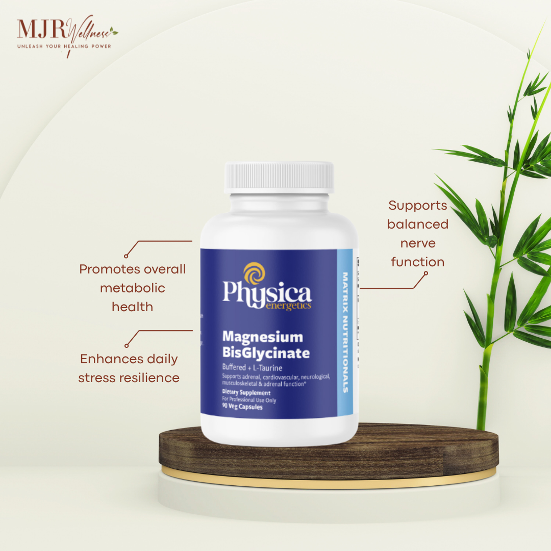 Magnesium BisGlycinate + L-Taurine - Image 2