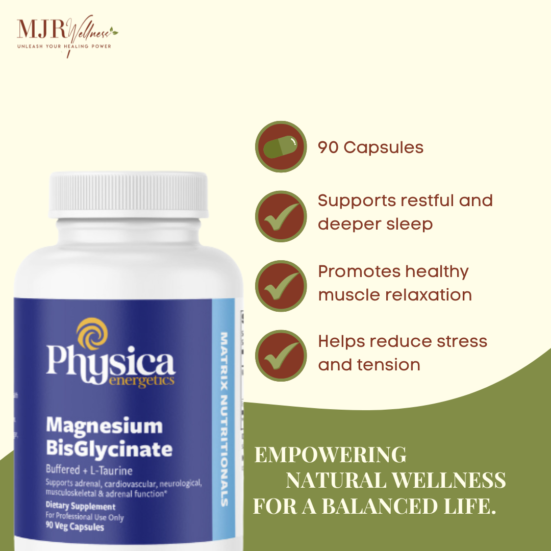Magnesium BisGlycinate + L-Taurine