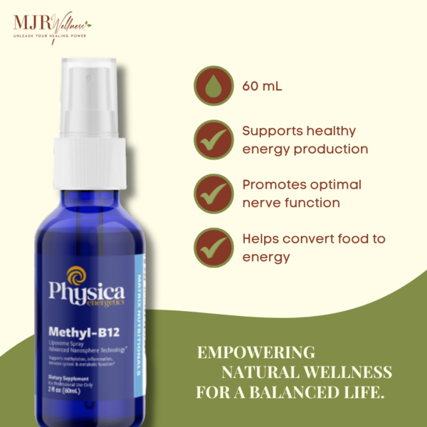 Methyl-B12 Liposome Spray