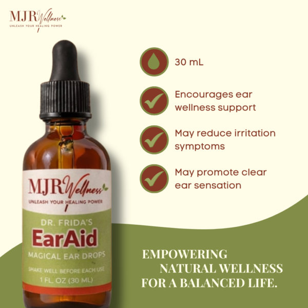 EarAid - 1oz